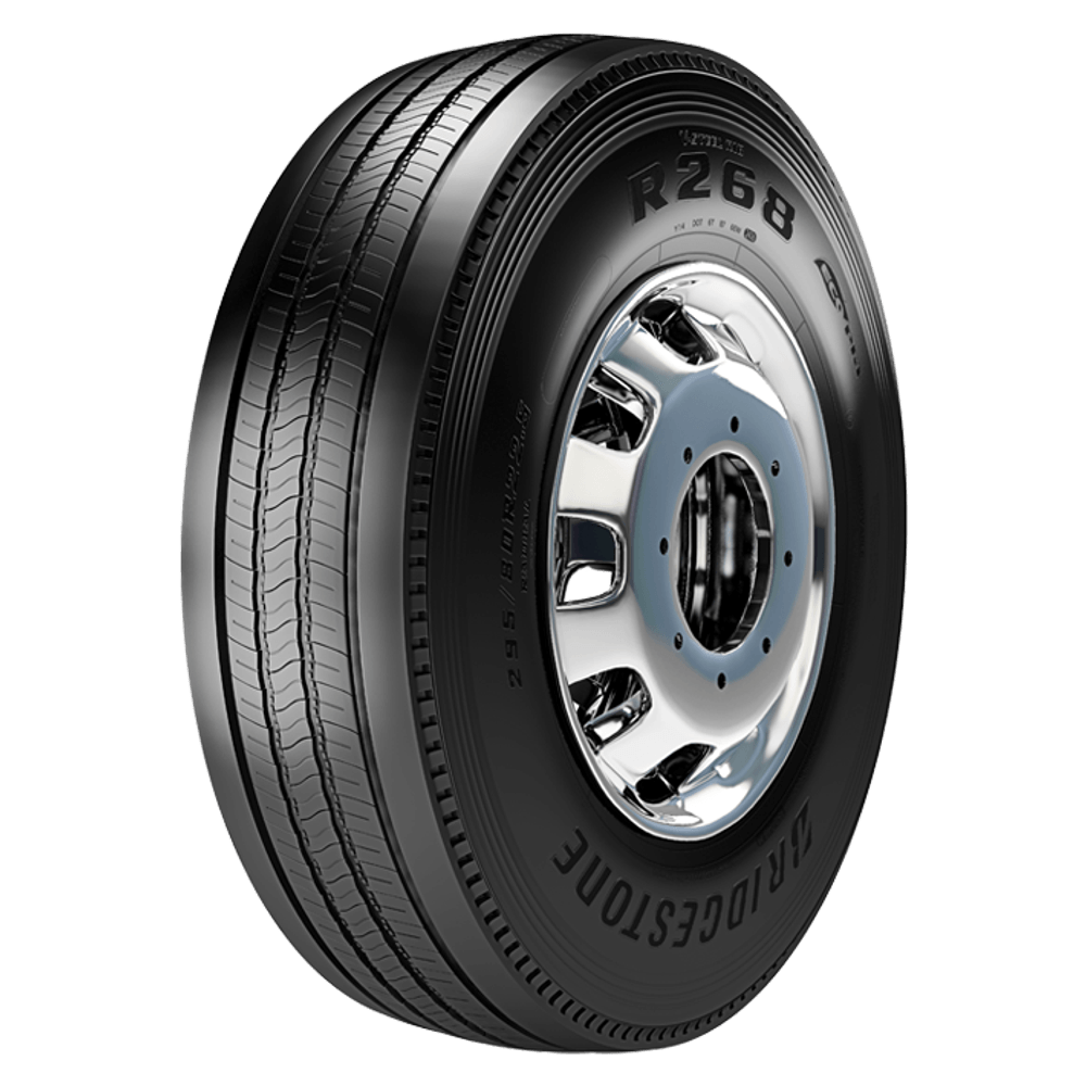 Pneu Bridgestone 295/80R22.5 16M R268 Ecopia - Pneus Pirelli | Della ...