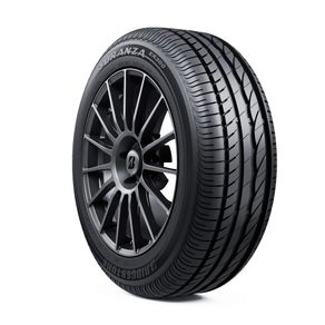 4x Metallfelge + 4x Bridgestone Turanza 205/55R16 top 91V